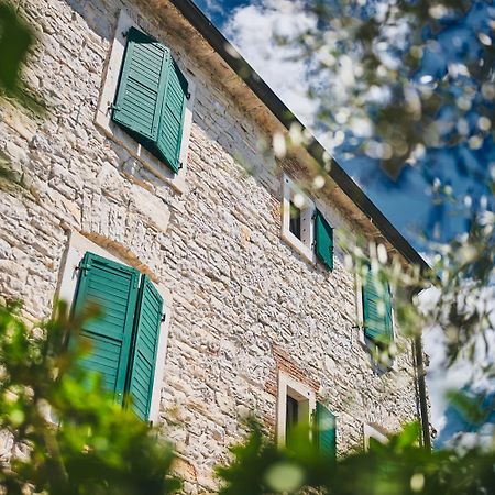 Casa Romantica La Parenzana Buje Exteriör bild