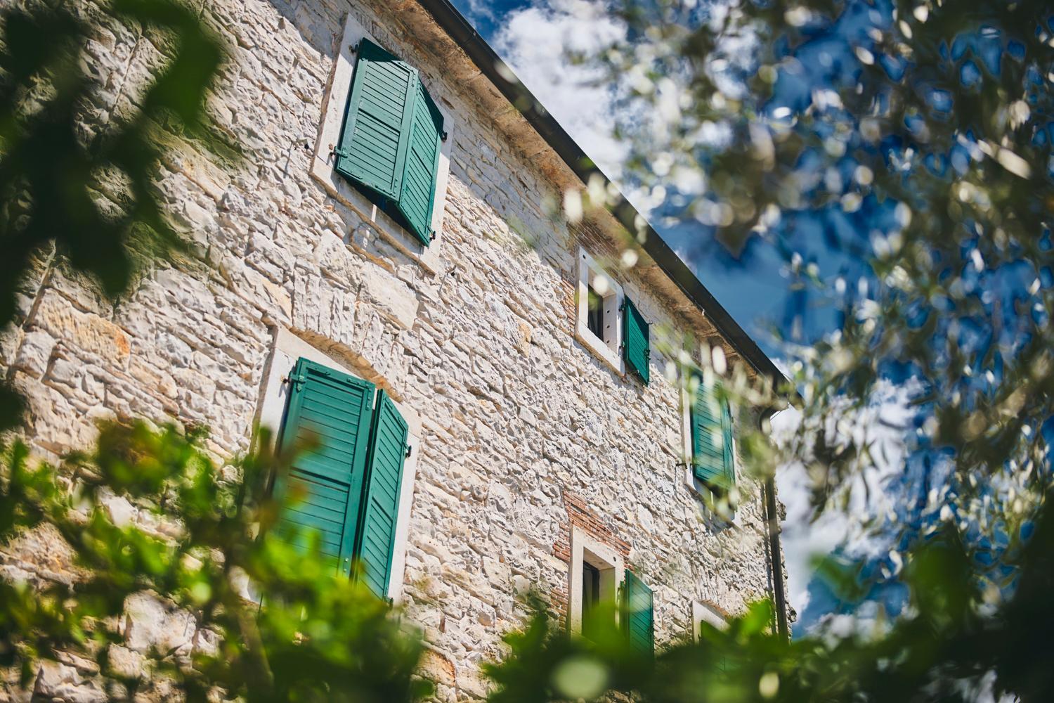 Casa Romantica La Parenzana Buje Exteriör bild