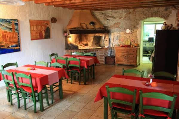 Casa Romantica La Parenzana Buje Exteriör bild